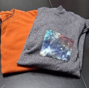 Bundle Of Men's Long Sleeve Shirts   Size S